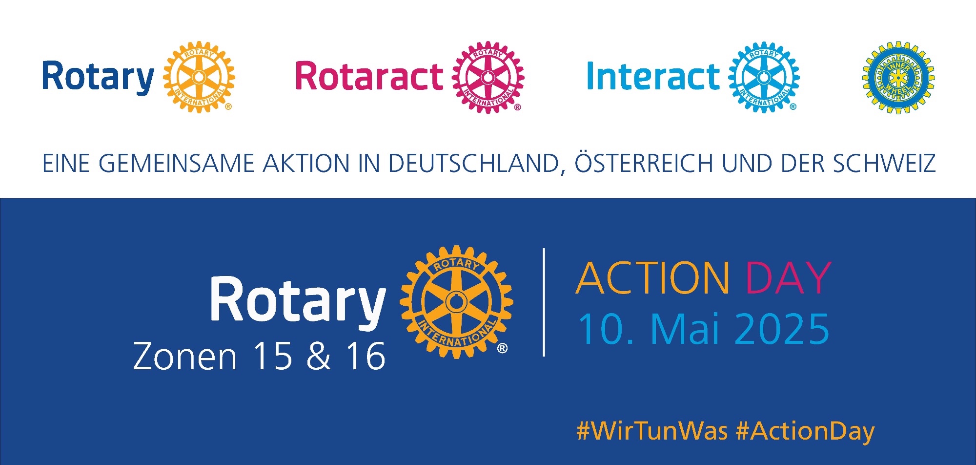 Der nächste Rotary Action Day findet am 10. Mai 2025 statt