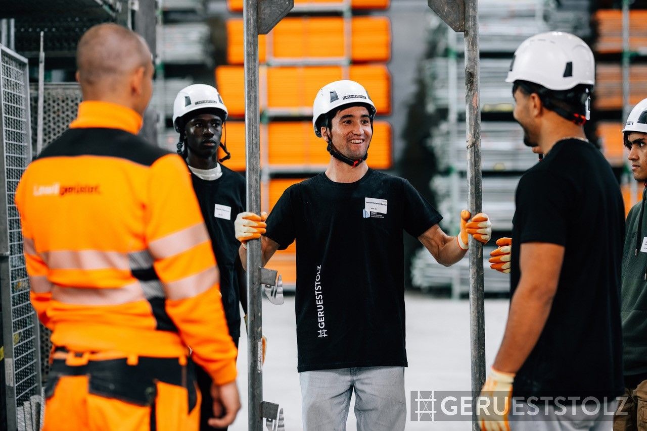 ROBIJ organisiert regelmässig Berufserkundungstage für Jugendliche