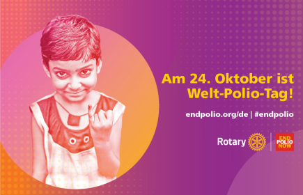 Il 24 ottobre è la Giornata mondiale della polio.