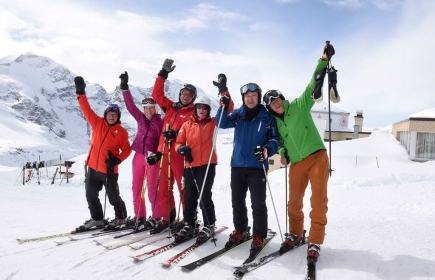 Eine der vielen Fellowships ist die International Skiing Fellowship of Rotarians