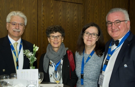 Rotarier an der DV 2019 in Einsiedeln