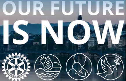 «Our Future is Now» ist das Motto des diesjährigen Rotary Institutes in Basel.