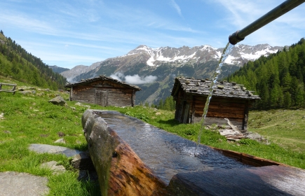 Die Schweiz gilt als Wasserschloss Europas. Sie besitzt viel Erfahrung und Knowhow zum Thema Wasser und Gesundheit