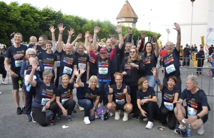184 Personen liefen am Luzerner Stadtlauf für sauberes Trinkwasser in Krisengebieten