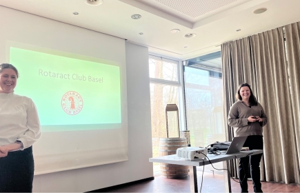 Der Rotaract Club Basel möchte sich mehr mit den Rotary Clubs der Region vernetzen. Foto: Logan Henchoz