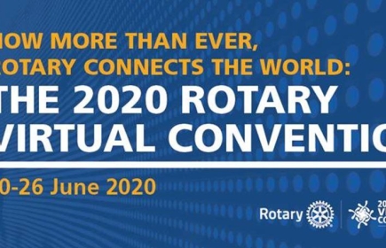 2020 virtual Rotary International Convention