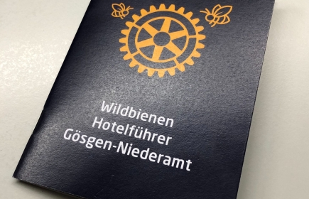 Ein Wildbienen-Hotelführer fürs Solothurner Niederamt
