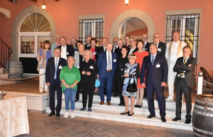 Die Schweizer Teilnehmenden am ICC Meeting im vergangenen Jahr