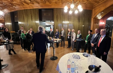 Der Governorrat Schweiz-Liechtenstein traf sich am 27. Februar. Bild: DG Alex Schär