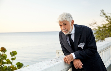 Der jamaikanische Jazzpianist Monty Alexander spielt am 21. September im Stadttheater Olten. Bild zvfg