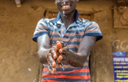 Wasser, Sanitärversorgung und Hygiene gehört ebenfalls zur Gesundheitsprävention Bild: Rotary International