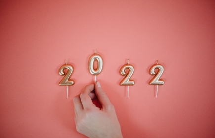 Ein frohes neues Jahr 2022!