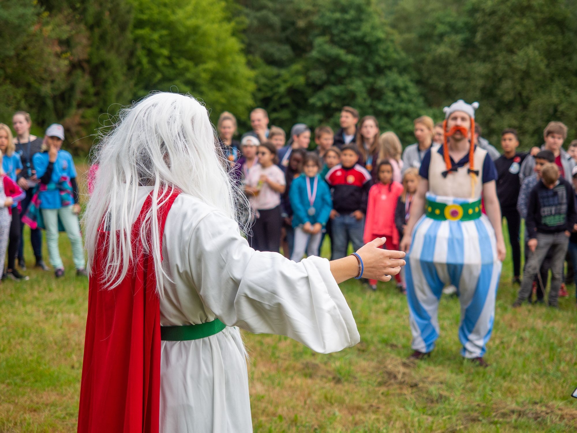 Giochi e divertimento attendono i bambini Foto: fornito